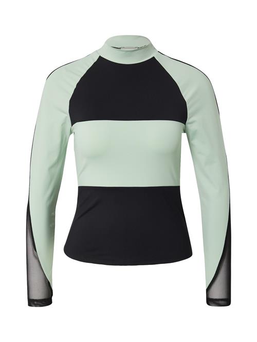 ABOUT YOU x Sofia Tsakiridou Funktionsbluse 'Cora'  mint / sort