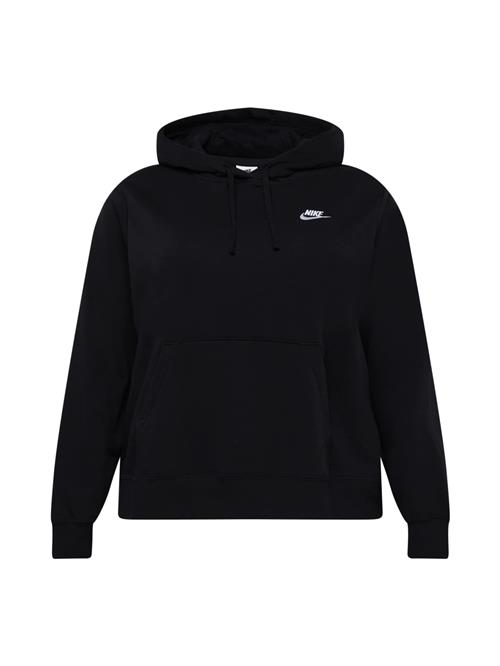 NIKE Sweatshirt  sort / hvid
