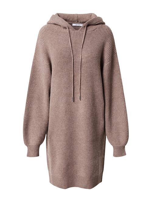 ABOUT YOU Strikkjole 'Milly'  brun-meleret