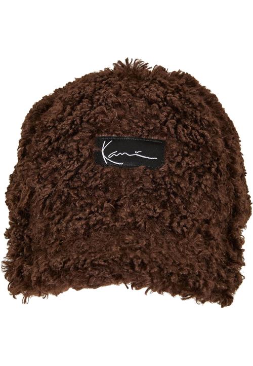 Karl Kani Hætte  mørkebrun / sort / hvid