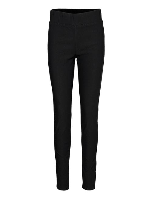 FREE/QUENT | Close-Fitting Ankle-Length Pants With High, Elasticated Waist. Pockets At The Ba | XS