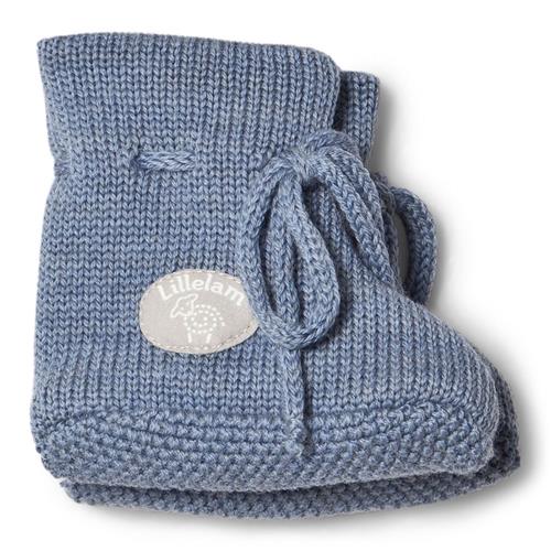 Lillelam Classic Tøffeler Mellemblå 74/80 cm    74/80 cm  mand