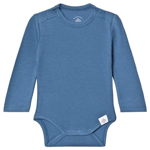 Gullkorn Design Svalen Babybody Blå 86 cm    86 cm  unisex