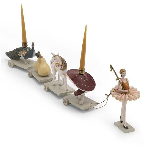 Konges Sløjd Ballerina Fødselsdagstog Ballerina One Size  Beige  One Size  unisex