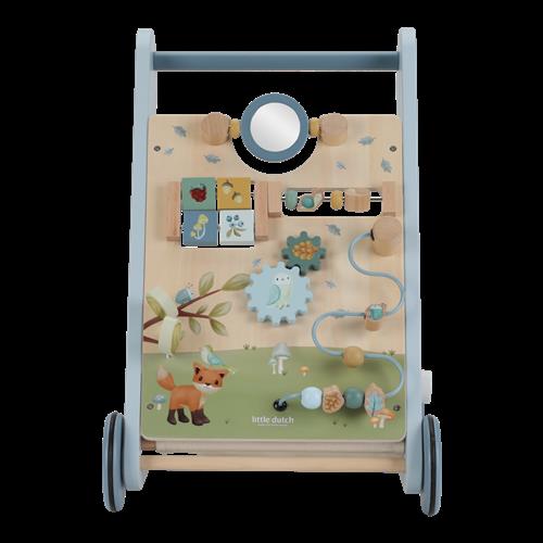 Little Dutch Forest Friends Walker Til Flere Aktiviteter Blue  Blue-One Size  Blå  One Size  unisex