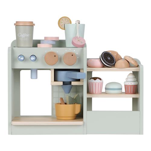 Little Dutch Kaffehjørnet Multi  Multi-OS Wood Grøn  One Size 3 Y+ unisex