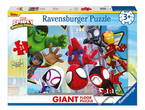 Ravensburger Et Fantastisk Team Multicolor  Multicolor One Size  Rød  One Size 3+ Years unisex