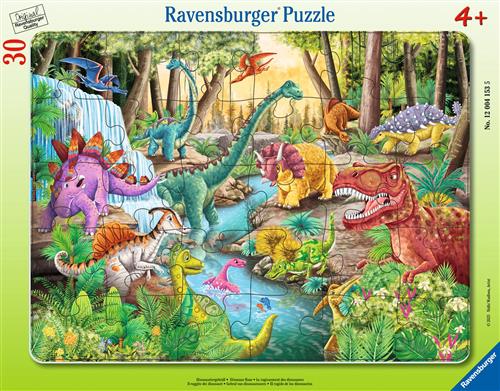 Ravensburger Dinosaur-brøl Multicolor  Multicolor One Size  Brun  One Size 4 Y+ unisex