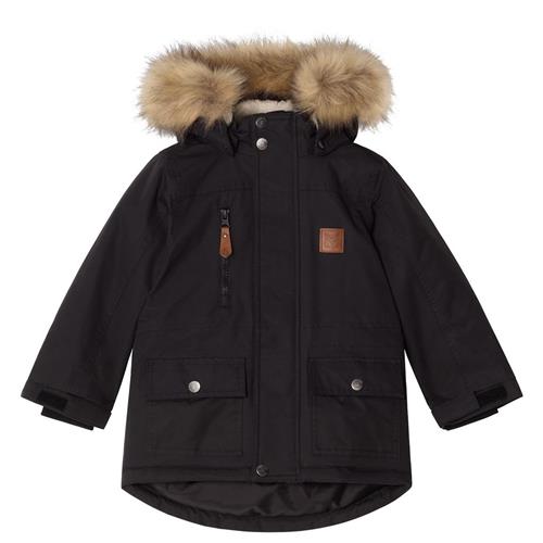 Kuling Val Thorens Parka Always Black 110 cm  Sort  110 cm  unisex