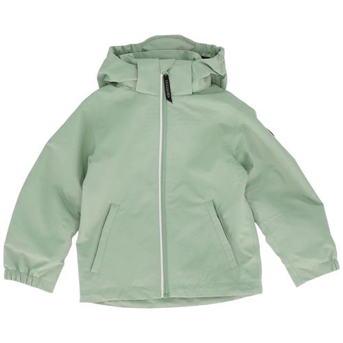 Gullkorn Design Tach Skaljakke Green Fog 104cm Shell Grøn  104 cm  unisex