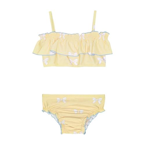 Flöss Emily Bikini Yellow Bow 122 cm  Gul  122 cm  kvinde