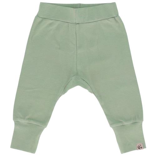 Gullkorn Design Villvette Babybukser Green Fog 68 cm  Grøn  68 cm  unisex