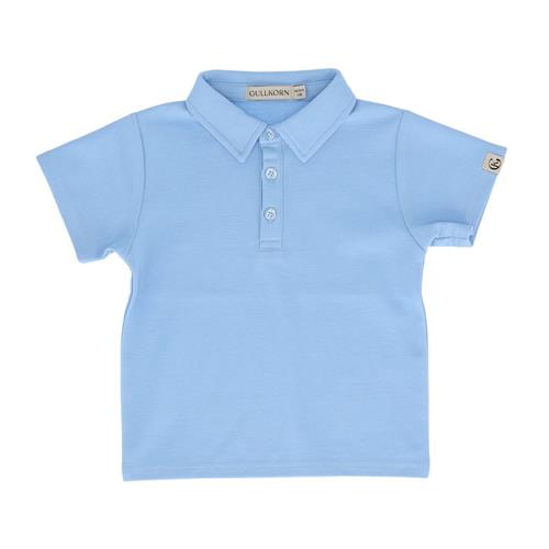 Gullkorn Design Prehn Poloshirt Sky Blue 122/128 cm  Blå  122/128 cm  mand