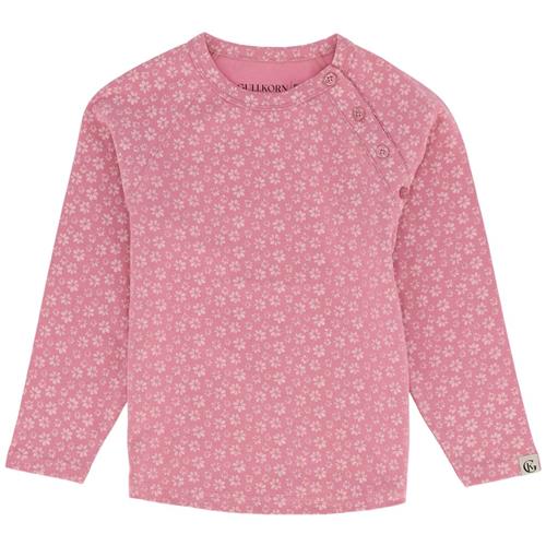 Gullkorn Design Villvette Langærmet T-shirt Blush Pink 104cm  Lyserød  104 cm  unisex
