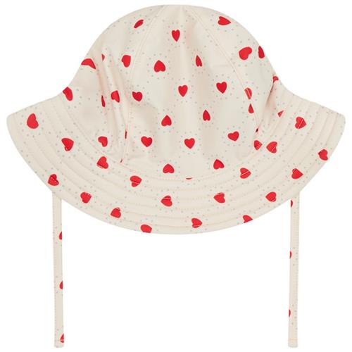 Flöss Lucy Solhat Rouge Heart 48/51 cm  Creme  48/51 cm  kvinde