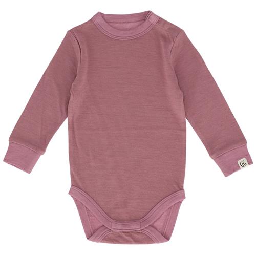 Gullkorn Design Gullull Uld Baby Body Berry Purple 80 cm  Lilla  80 cm  unisex