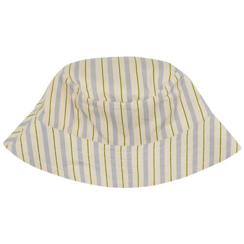 Flöss Bobby Solhat Blue/Green Stripe 52/53 cm  Blå  52/53 cm  kvinde