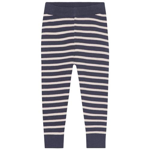 Flöss Flye Stribede Leggings Wave 92 cm  Marineblå  92 cm  unisex