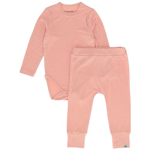 Gullkorn Design Vennen Baby-sæt Lyserød 56 cm  Lyserød  56 cm  unisex