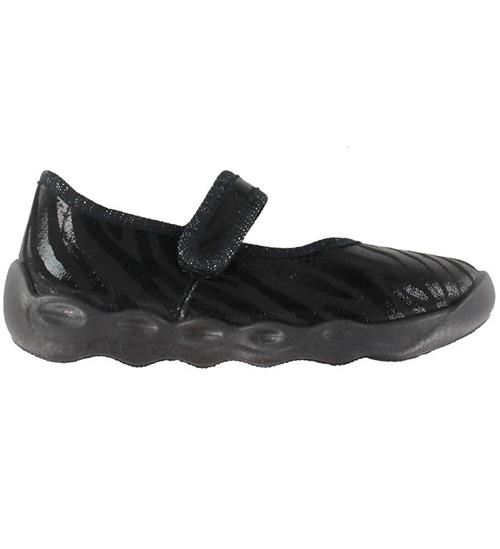 Superfit Ballerina Hjemmesko - Bubble - Black