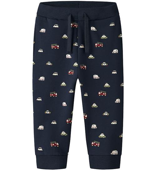 Name It Sweatpants - NmmThuen - Navy Blazer m. Print