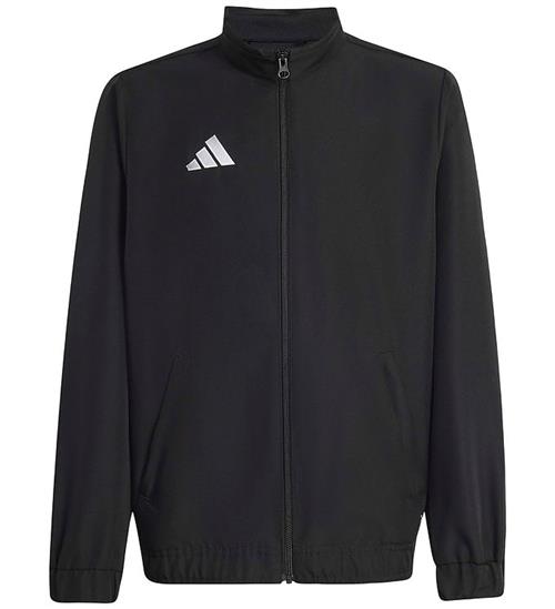 adidas Performance Træningsjakke - Entrada 26 - Sort/Hvid
