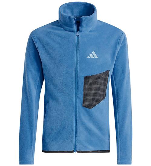 adidas Performance Fleecejakke - Ray Blue
