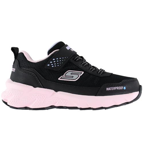 Skechers Sko - Tex - Elite Sport - Tread - Black/ Pink