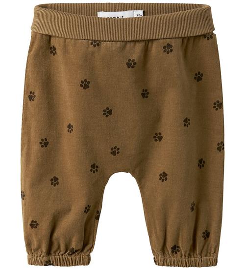 Name It Bukser - Fløjl - NbmTommi - Toasted Coconut