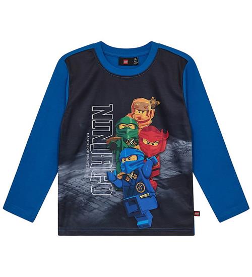 LEGOÂ® Ninjago Ninjago Bluse - LwTaffy 620 - Blå m Print
