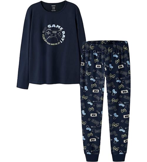 Name it Nattøj 2-Delt - NkmNightset - Navy Blazer