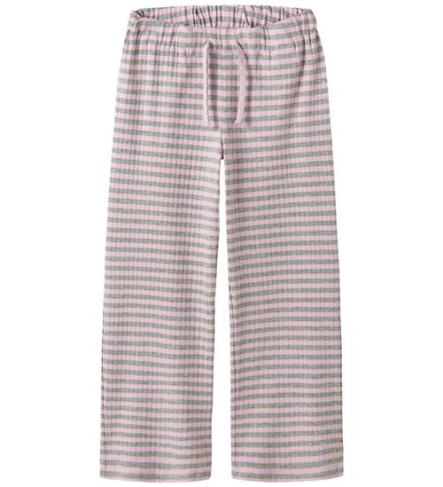 Name It Bukser - Rib - Noos - NkfSuraja - Pirouette/Grey Melange