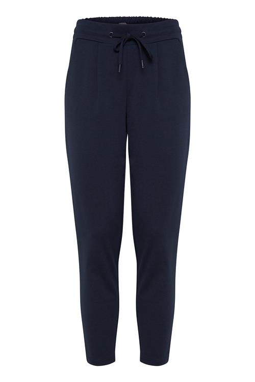 ICHI Bukser 'Kate'  mørkeblå