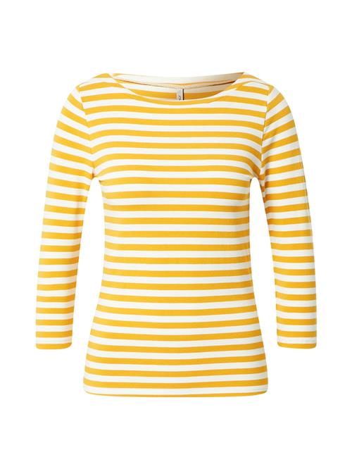 ONLY Shirts 'Fifi'  gul / hvid