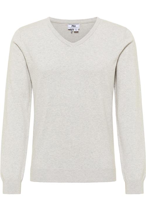 Mo ESSENTIALS Pullover  lysegrå