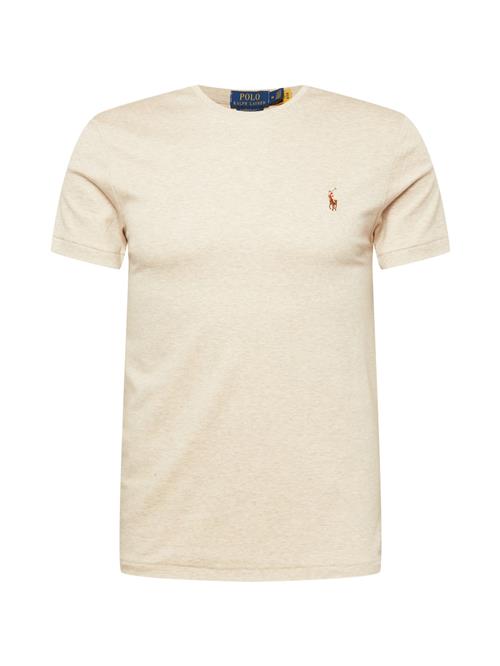 Polo Ralph Lauren Bluser & t-shirts  beige-meleret / karamel / koral / sort