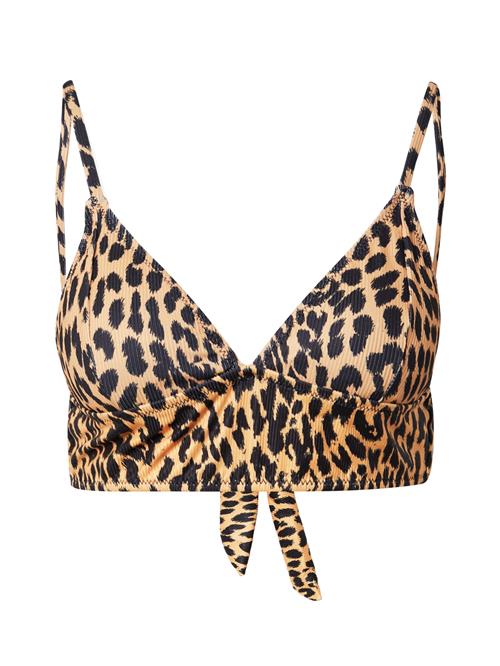 Warehouse Bikinioverdel  sand / sort