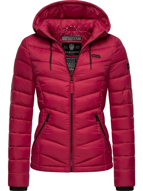 MARIKOO Overgangsjakke 'Kuala'  hindbær