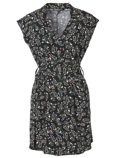 KOROSHI Blusekjole  creme / himmelblå / grøn / sort