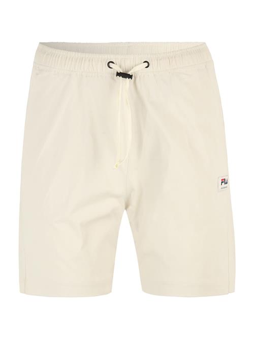 FILA Sportsbukser 'Tengen'  naturhvid