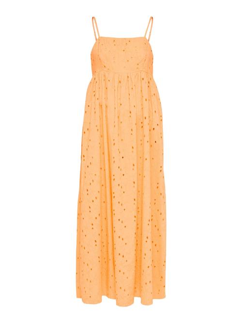 SELECTED Sommerkjole  abrikos