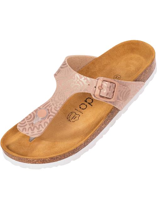 Palado Klipklappere 'Kos'  rosa guld / lyserød