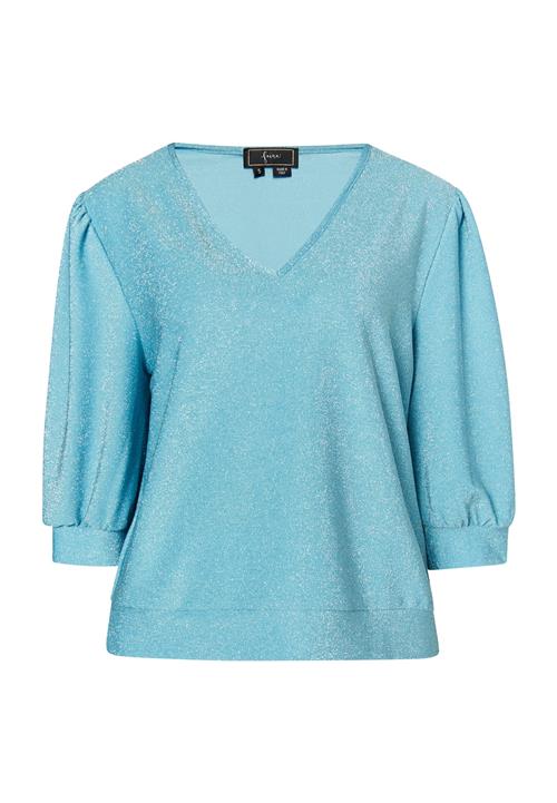 faina Bluse  aqua