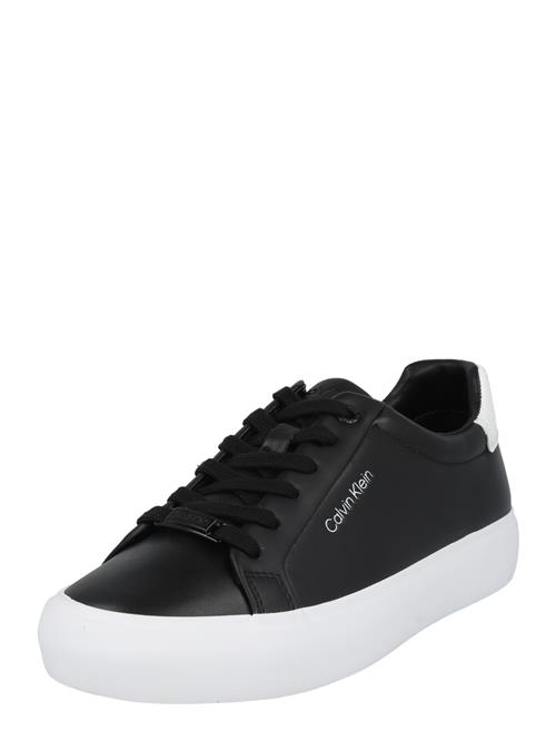 Calvin Klein Sneaker low  sort / hvid