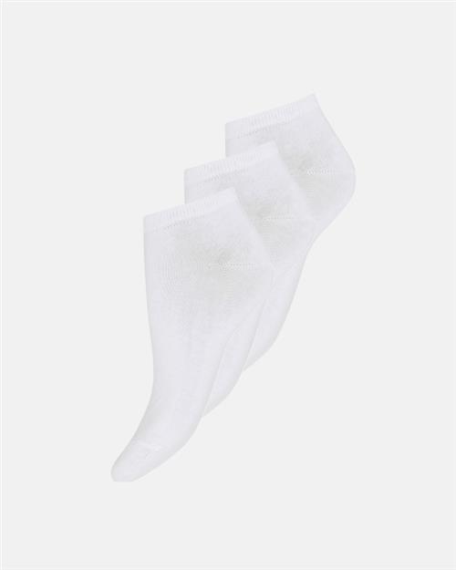 3 pak footie | Bomuld | Hvid