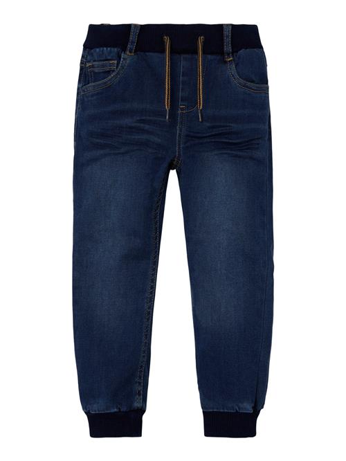 NAME IT Baggy Round Jeans Ben Dark Blue Denim