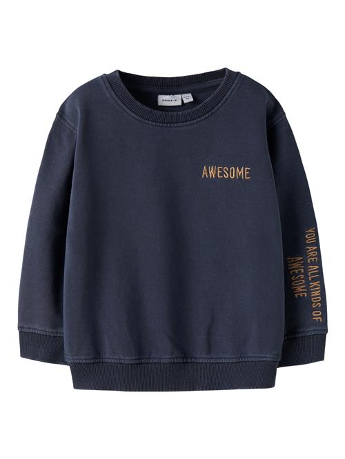 NAME IT Sweatshirt Tonate Navy Blazer