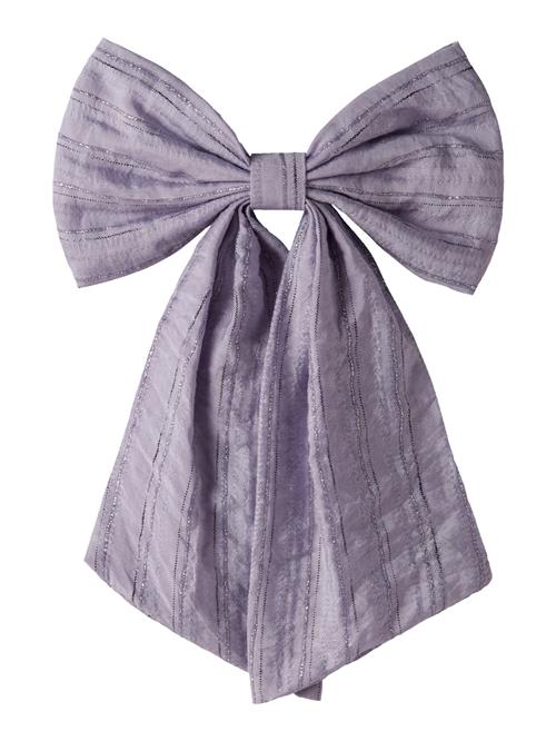 NAME IT Hårklemme Tanni Lavender Gray