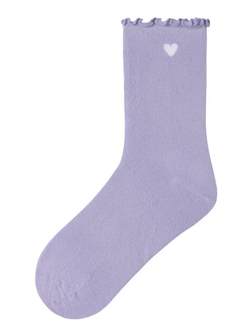 NAME IT Strømper Bennedetta Lavender Gray