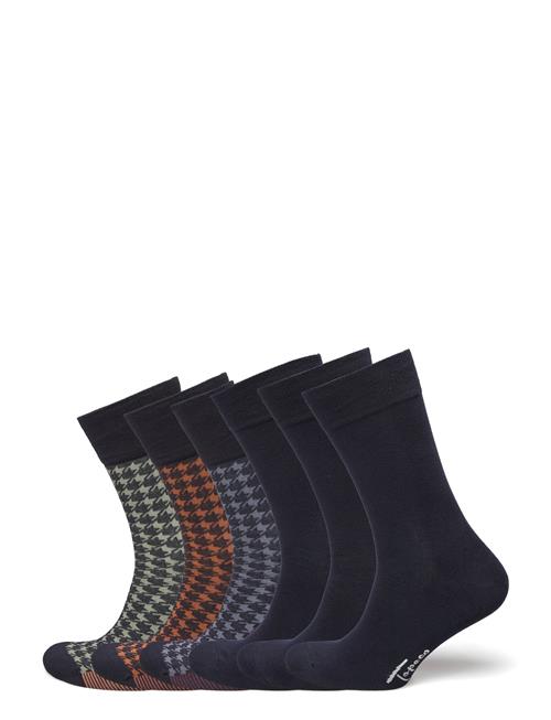 TOPECO | Socks 6-P, Bamboo, Navy 115A244145 6 Pc/Pack | 41-45